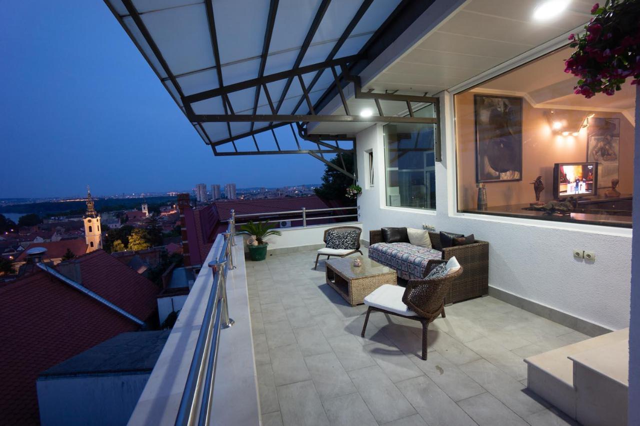 Villa Tower Gardos Belgrado Exterior foto
