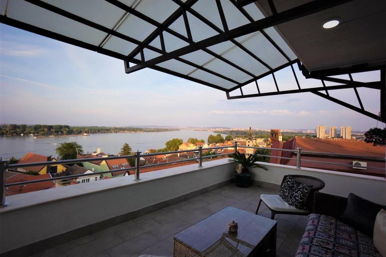Villa Tower Gardos Belgrado Exterior foto