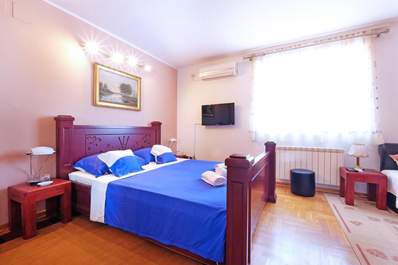 Villa Tower Gardos Belgrado Exterior foto