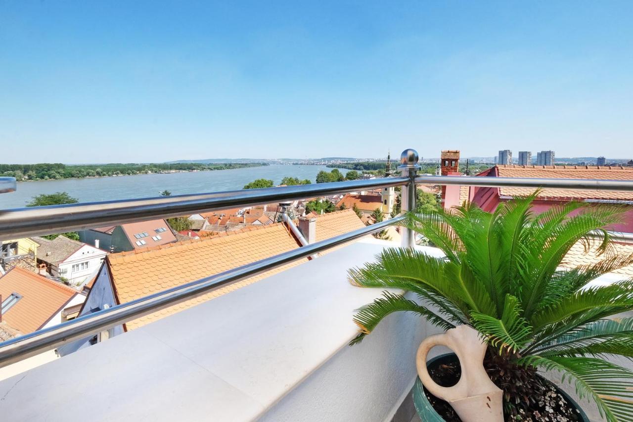Villa Tower Gardos Belgrado Exterior foto