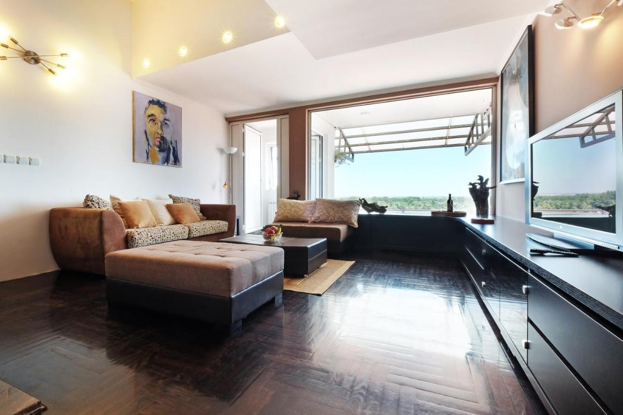 Villa Tower Gardos Belgrado Exterior foto